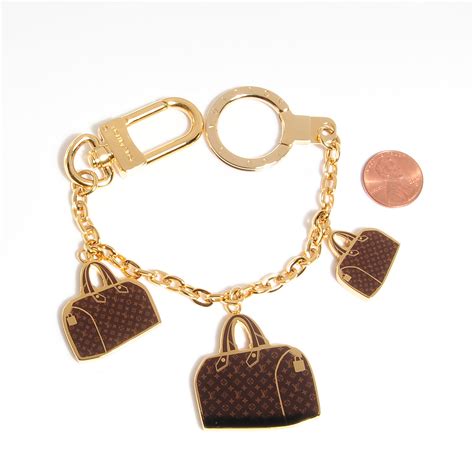 lv chain bag charm